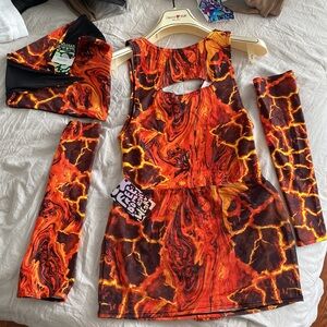 Freedom Rave Wear FULL SET